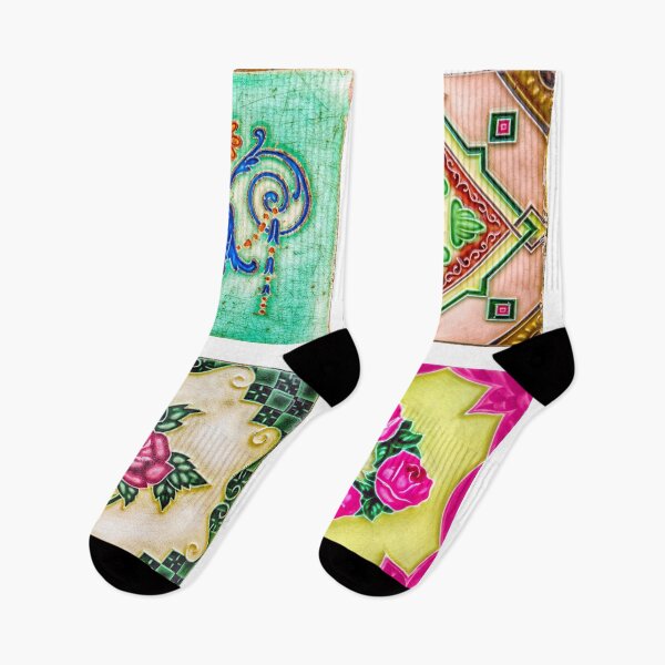 Artikelvorschau, Peranakan-Fliesen 4x-3 entworfen und verkauft von John Seaton Callahan.