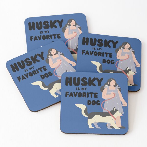 Item preview, Husky is my favorite dog - Pet designed and sold by PellSilversmith.