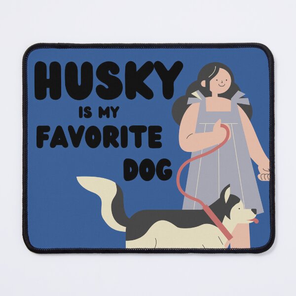 Item preview, Husky is my favorite dog - Pet designed and sold by PellSilversmith.