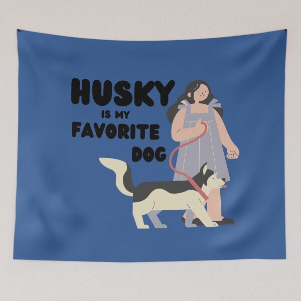 Item preview, Husky is my favorite dog - Pet designed and sold by PellSilversmith.