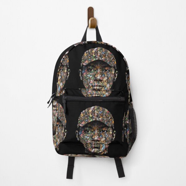 Item preview, Adversarial Anti-Facial Recognition Invisibility Camouflage designed and sold by blakfrog.