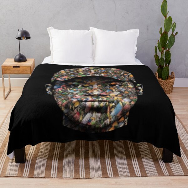 Item preview, Adversarial Anti-Facial Recognition Invisibility Camouflage designed and sold by blakfrog.