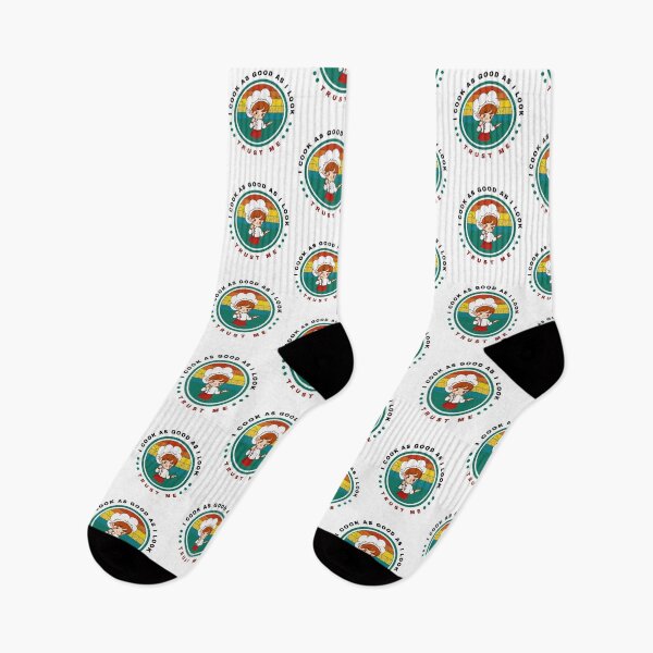 Item preview,  I Cook As Good As I Look Trust Me funny cooking chef design designed and sold by DigitalMagShop.