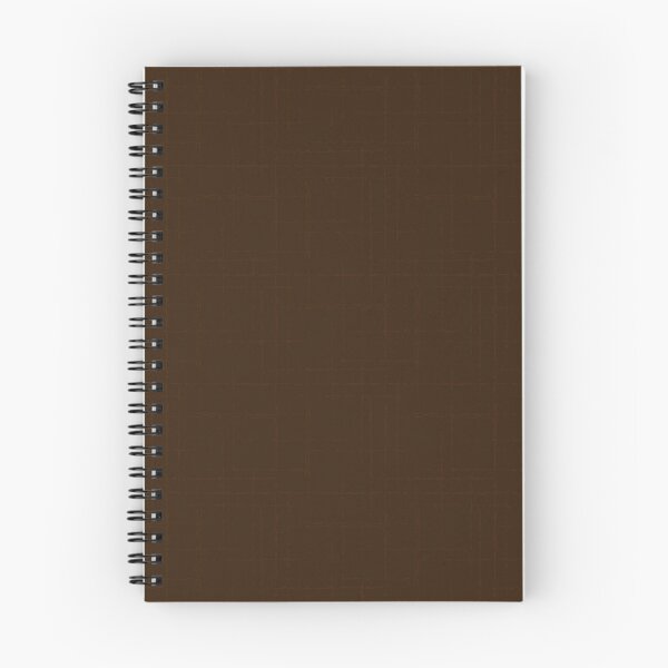 Item preview, Dark brown, chocolate brown. designed and sold by marinaklykva.