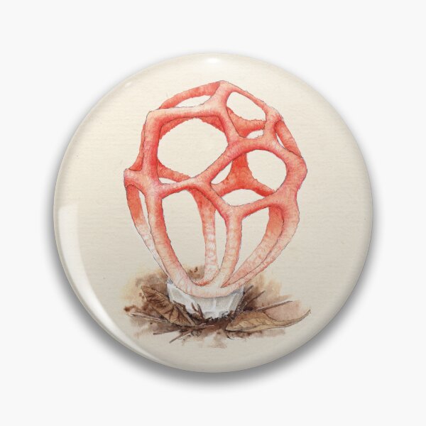 Item preview, Red Cage Mushroom designed and sold by SpiritStone.
