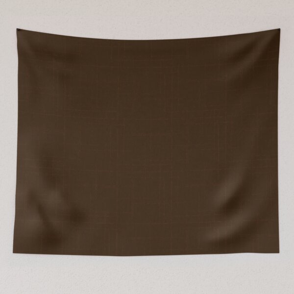 Item preview, Dark brown, chocolate brown. designed and sold by marinaklykva.