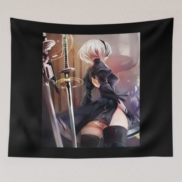 Item preview, nier automata designed and sold by twisdalesieb.