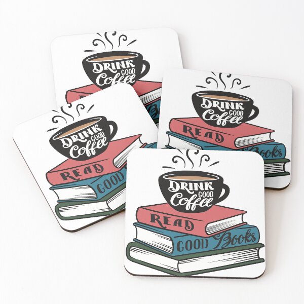 Item preview, Drink Good Coffee. Read Good Books. designed and sold by artofaga.