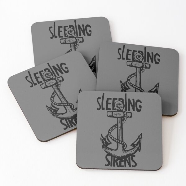 Item preview, sleeping sirens designed and sold by Betkontri.