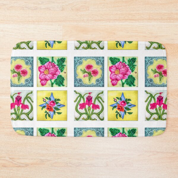 Item preview, Peranakan Tiles 4x-4 designed and sold by John Seaton Callahan.