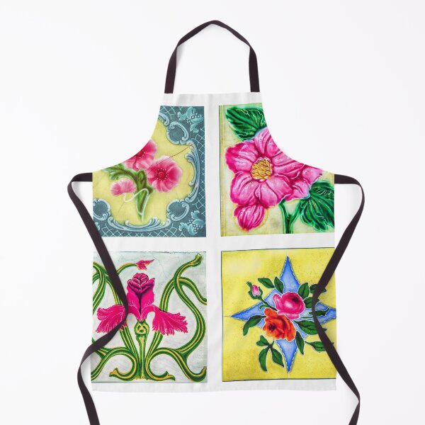 Item preview, Peranakan Tiles 4x-4 designed and sold by John Seaton Callahan.