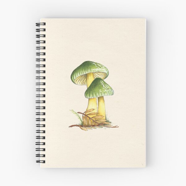 Item preview, Parrot Waxcap Mushroom designed and sold by SpiritStone.