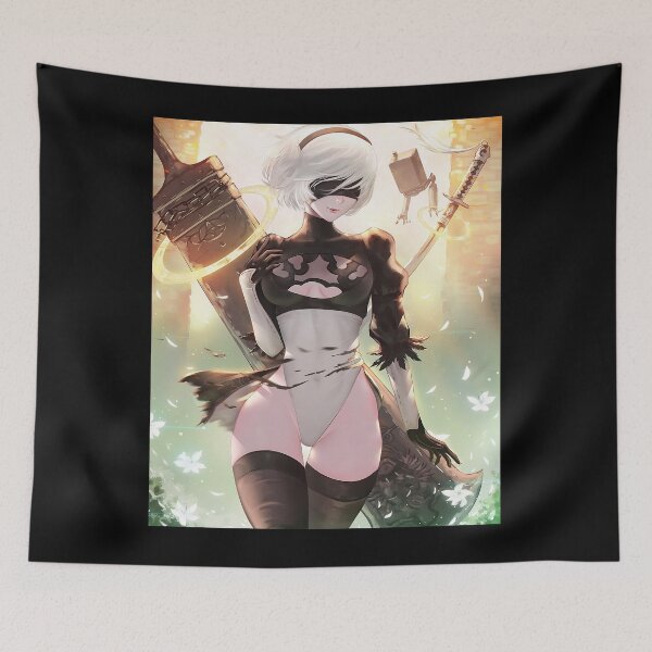 Item preview, nier automata designed and sold by twisdalesieb.