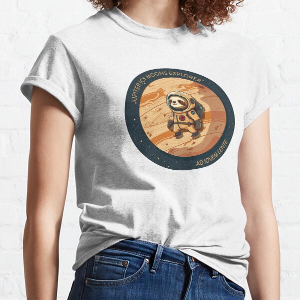 Item preview, ESA JUICE Mission Sloth - Jupiter Icy Moons Explorer designed and sold by tanyaofmars.