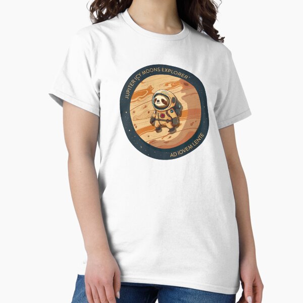 Item preview, ESA JUICE Mission Sloth - Jupiter Icy Moons Explorer designed and sold by tanyaofmars.