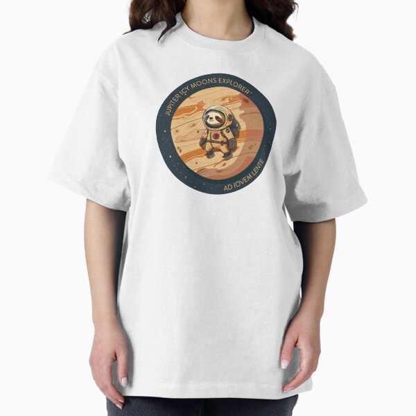 Item preview, ESA JUICE Mission Sloth - Jupiter Icy Moons Explorer designed and sold by tanyaofmars.