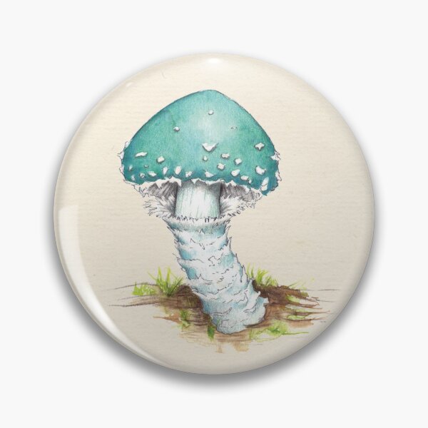 Artikelvorschau, Grünspan Agaric Pilz entworfen und verkauft von SpiritStone.