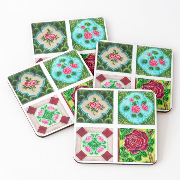 Item preview, Peranakan Tiles 4x-5 designed and sold by John Seaton Callahan.