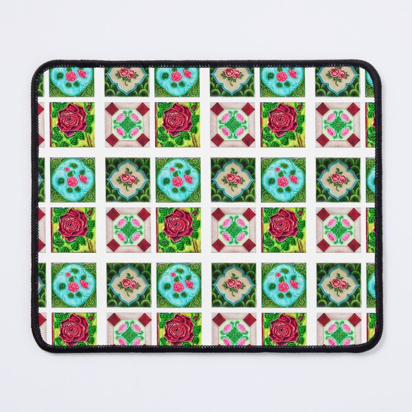 Item preview, Peranakan Tiles 4x-5 designed and sold by John Seaton Callahan.