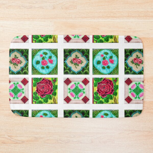 Item preview, Peranakan Tiles 4x-5 designed and sold by John Seaton Callahan.