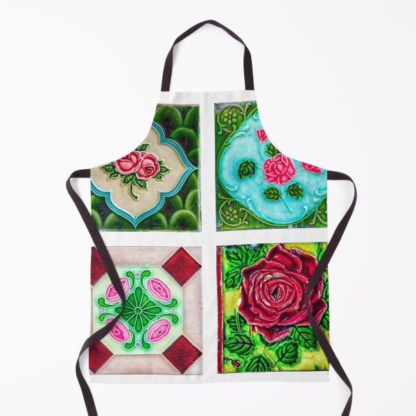 Item preview, Peranakan Tiles 4x-5 designed and sold by John Seaton Callahan.