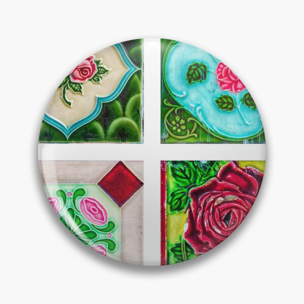 Item preview, Peranakan Tiles 4x-5 designed and sold by John Seaton Callahan.
