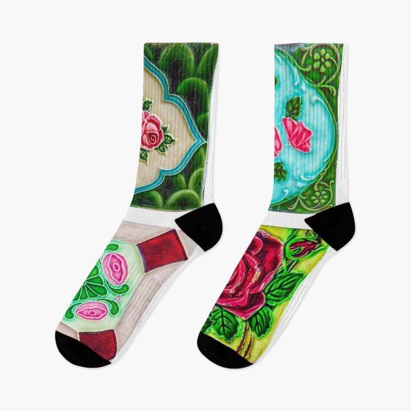 Item preview, Peranakan Tiles 4x-5 designed and sold by John Seaton Callahan.