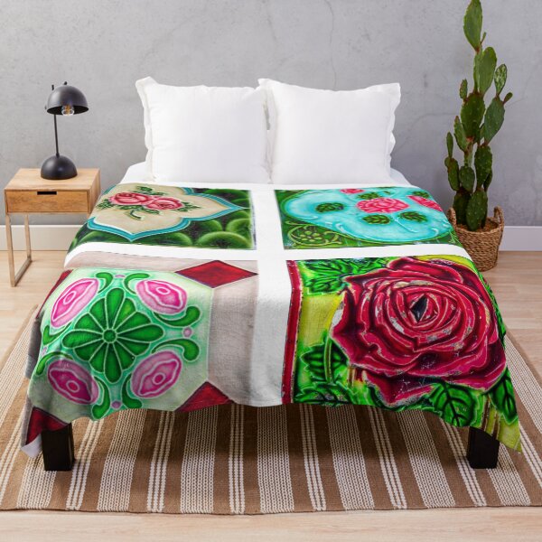 Item preview, Peranakan Tiles 4x-5 designed and sold by John Seaton Callahan.