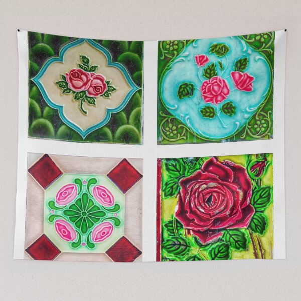 Item preview, Peranakan Tiles 4x-5 designed and sold by John Seaton Callahan.