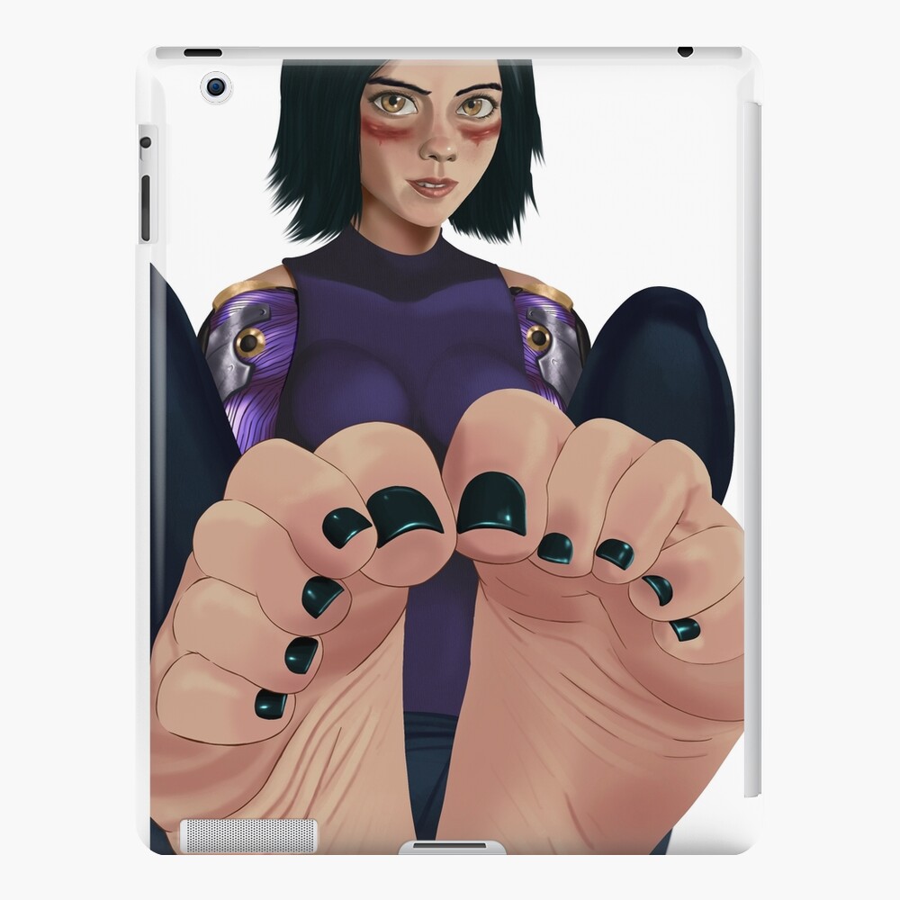 Alita Feet (Transparent)