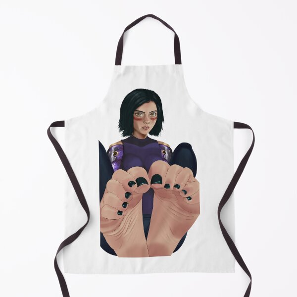 Item preview, Alita Feet (Transparent) designed and sold by kasumikills.