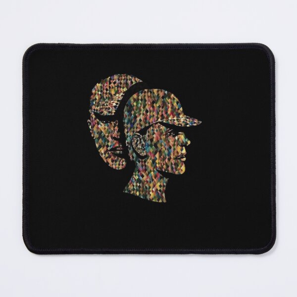 Item preview, Adversarial Anti-Facial Recognition Invisibility Camouflage designed and sold by blakfrog.