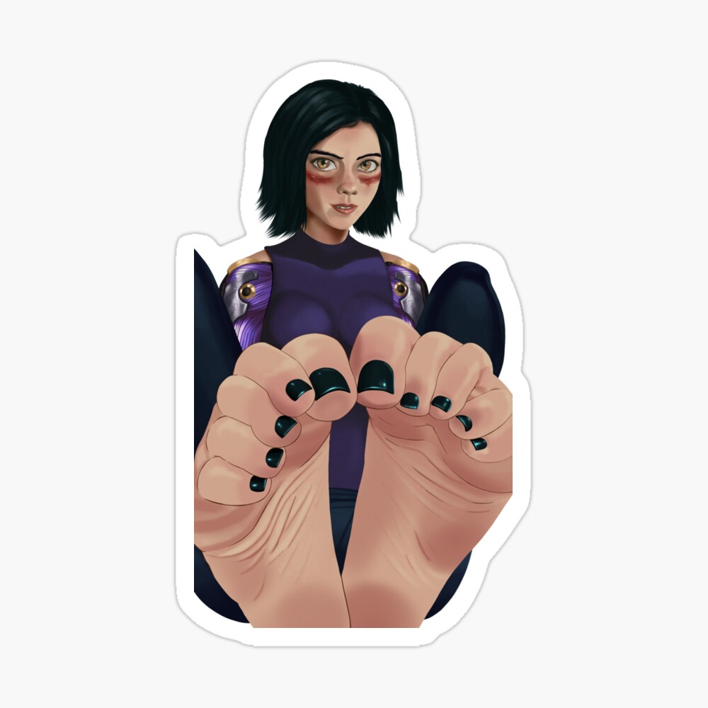 Alita Feet (Transparent)