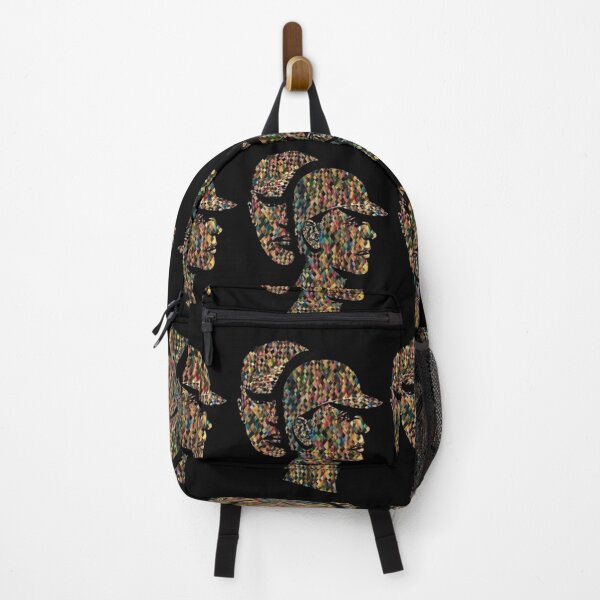 Item preview, Adversarial Anti-Facial Recognition Invisibility Camouflage designed and sold by blakfrog.