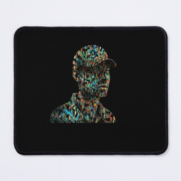 Item preview, Adversarial Anti-Facial Recognition Invisibility Camouflage designed and sold by blakfrog.