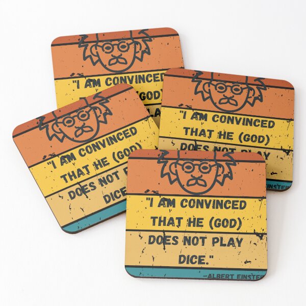 Item preview, Albert Einstein quote designed and sold by Miki  Design.