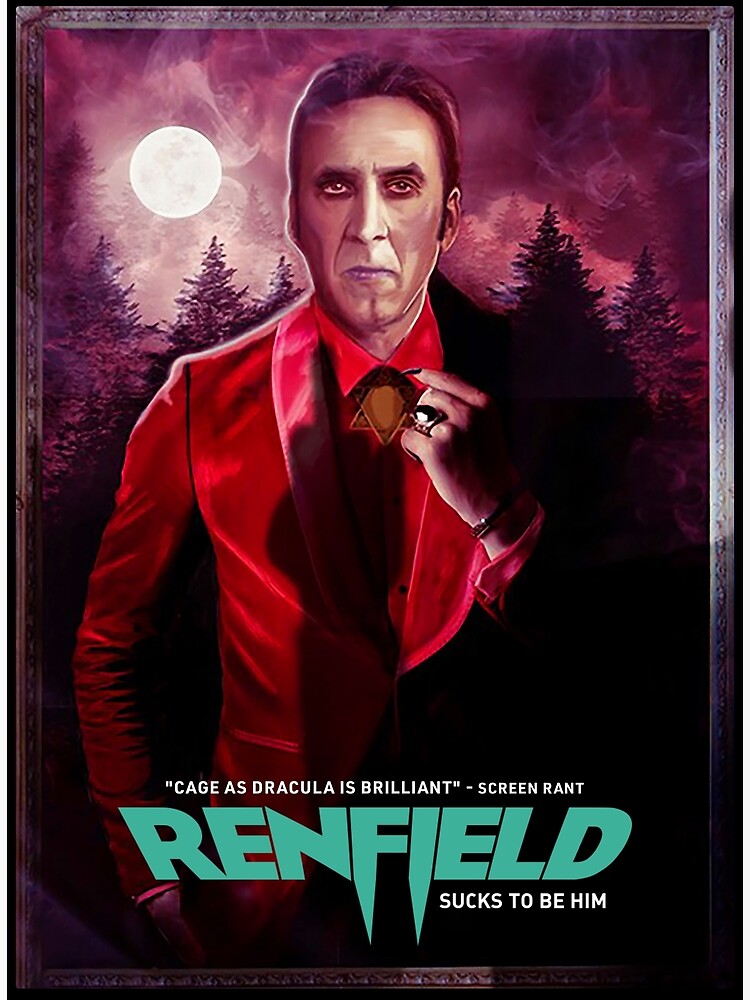 Renfield - Sucks to be him" Poster for Sale by Rose-999 | Redbubble