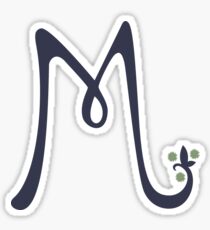 M Sticker