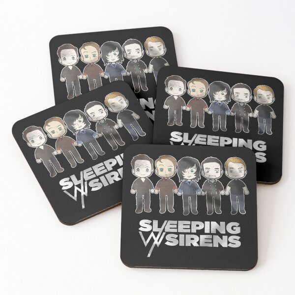 Item preview, sleeping sirens designed and sold by Betkontri.