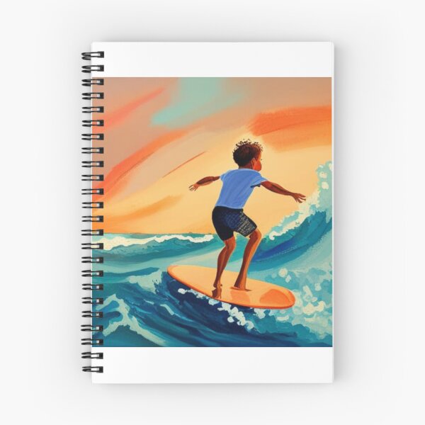 Item preview, Surfer Kid designed and sold by Andykinoz.