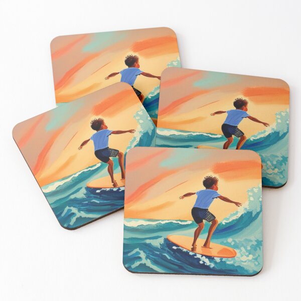 Item preview, Surfer Kid designed and sold by Andykinoz.