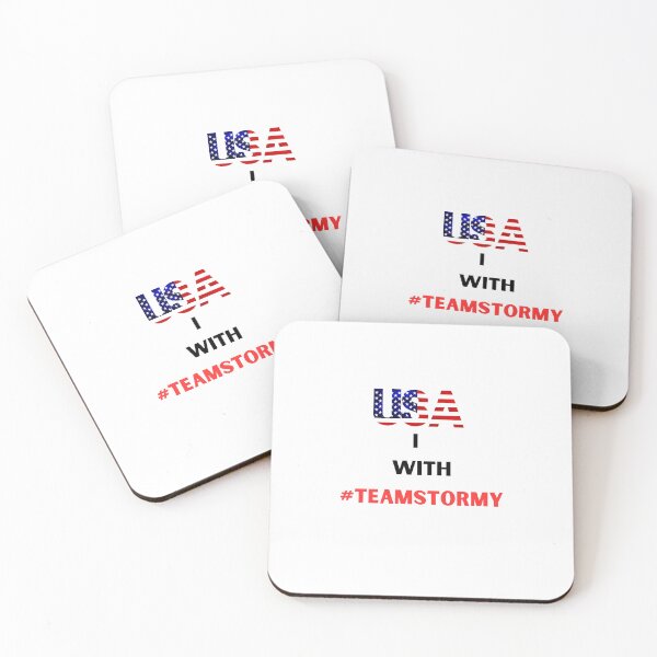 Item preview, I am With Team Stormy designed and sold by Customize Shirts.