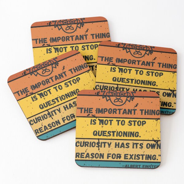 Item preview, Albert Einstein quote designed and sold by Miki  Design.
