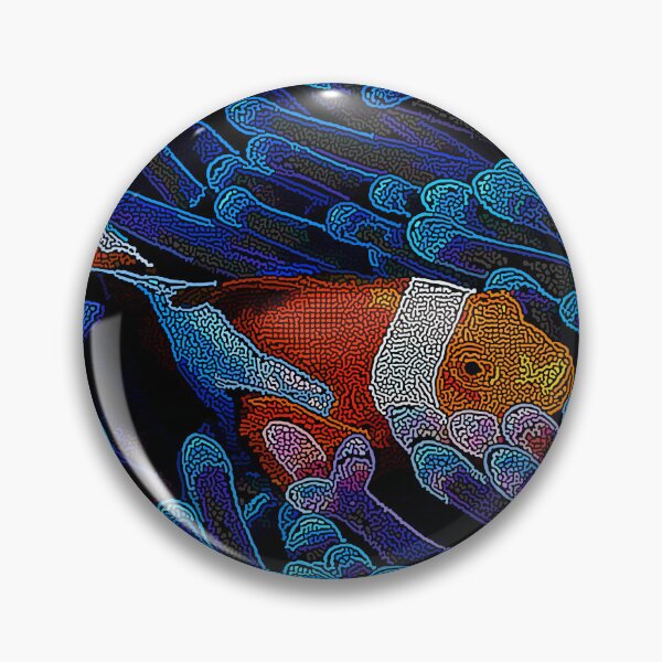 Item preview, Clownfish Stencil Art Design designed and sold by Heathermarie321.