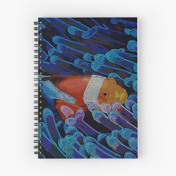 Item preview, Clownfish Stencil Art Design designed and sold by Heathermarie321.