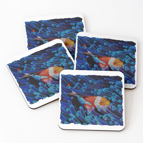 Item preview, Clownfish Stencil Art Design designed and sold by Heathermarie321.
