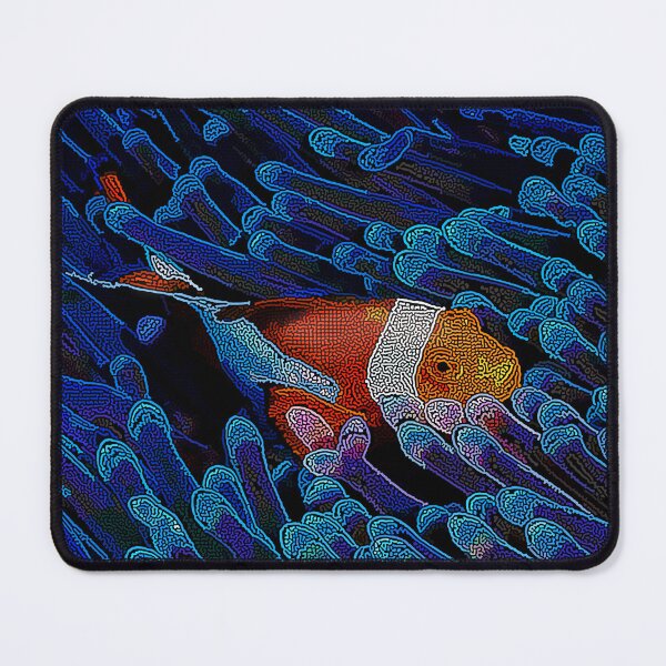 Item preview, Clownfish Stencil Art Design designed and sold by Heathermarie321.