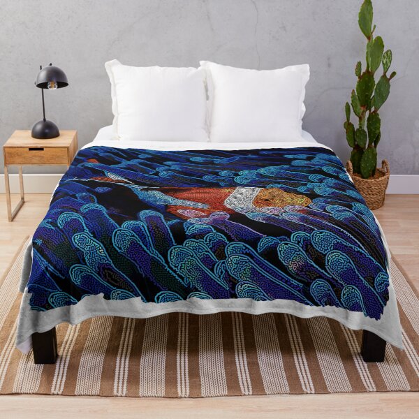 Item preview, Clownfish Stencil Art Design designed and sold by Heathermarie321.