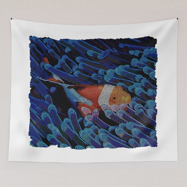 Item preview, Clownfish Stencil Art Design designed and sold by Heathermarie321.