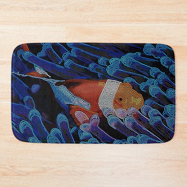 Item preview, Clownfish Stencil Art Design designed and sold by Heathermarie321.